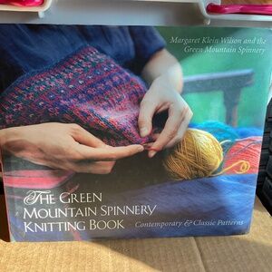 Book - The Green Mountain Spinnery Knitting Book by Margaret Klein Wilson. H247